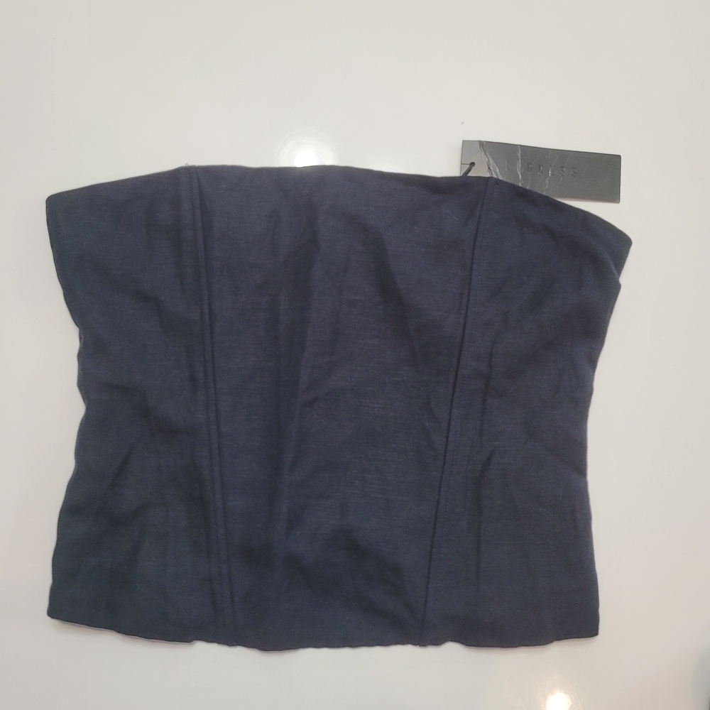 Lioness Berkeley Blue Catalonia Tube Top Strapless